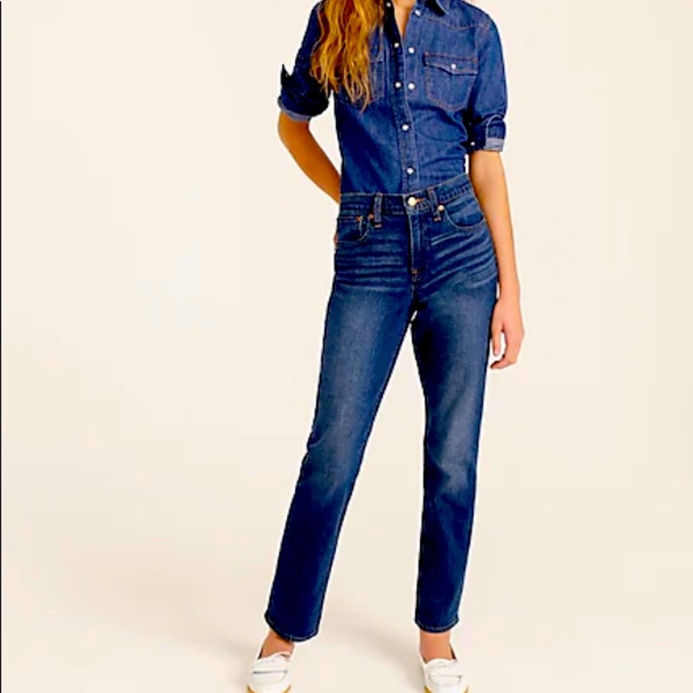 NWT J. Crew Slim Boyfriend Jeans